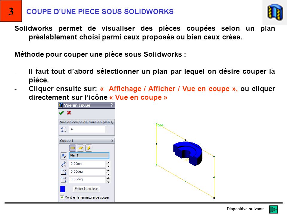 CONSTRUCTION MECANIQUE LES COUPES ET LES SECTIONS ppt télécharger